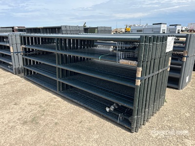 Quantity of (20) 2026 BYT RG5012 12 ft HD Ranch Portail pour bétail (Unused)