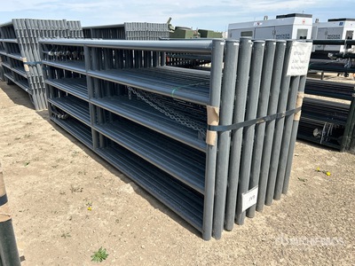 Quantity of (16) 2026 BYT MRG160 16 ft Magnum Ranch Portail pour bétail (Unused)