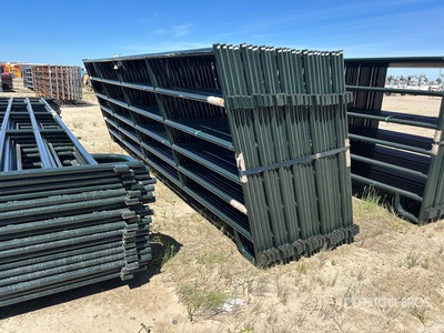Quantity of (24) 2026 BYT PNL180 9 ft 6 in 18 Ft Panneau pour bétail (Unused)