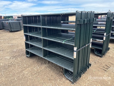 Quantity of (18) 2026 BYT RP76 7 ft 6 in Ranch Panneau pour bétail (Unused)