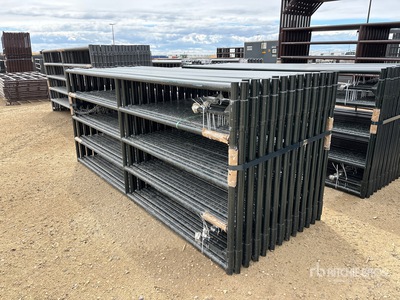 Quantity of (24) 2026 BYT RG06 9 ft 6 in Ranch Livestock Gate (Unused)