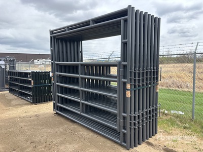 Quantity of (16) 2026 BYT MGFRMGTE120 12 ft Magnum Frame Viehtor (Unused)