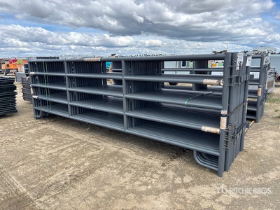 Quantity of (18) 2026 BYT MSP160 16 ft Magnum Ranch Livestock Panel (Unused)