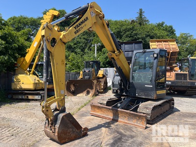 2018 年 Yanmar B7-6 Mini Excavator