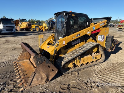 2020 Cat 299D3 Two-Speed High Flow XPS Chargeuse sur rails compacte