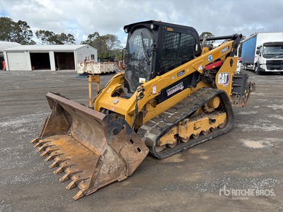 2020 Cat 299D3 Two-Speed High Flow XPS Compact Track Loader