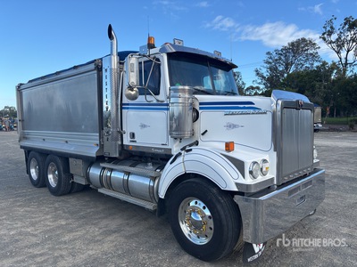 2017 Western Star 4800FS2 6x4 Autocarro ribaltabile 2 assi