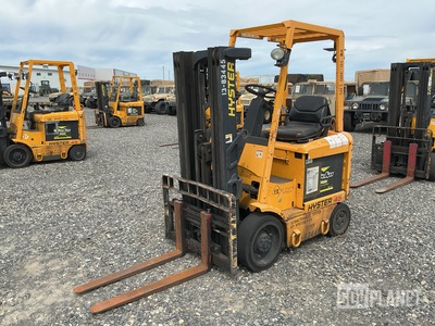 Hyster E45Z-27 Electric Forklift