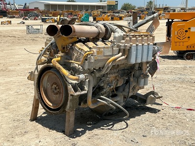 Komatsu SA12V140 Engine