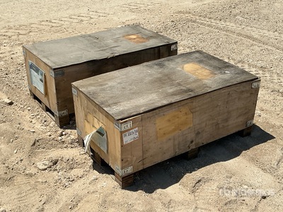 Quantity of (2) KMY Industrial Stand Varios. Industrial (Unused)