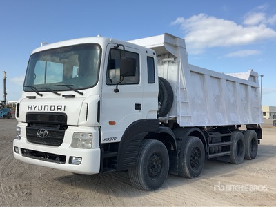 2014 Hyundai HD370 8x4 Twin-Steer Tri/A Dump Truck