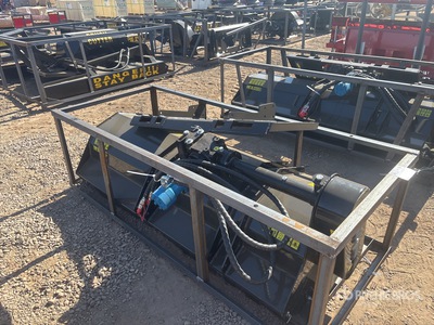 2026 Mower King SSEFGC175 Skid Steer Flail Mower (Unused)