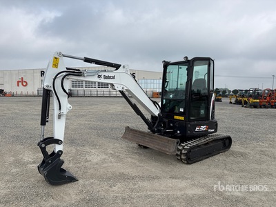 2025 Bobcat E35Z Mini Excavator