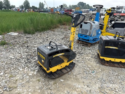 2019 Bomag BPR35/60 Trilplaat