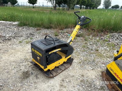 2019 Bomag BPR35/60 Trilplaat