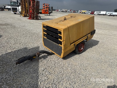 1989 Atlas XA50 DD Air Compressor