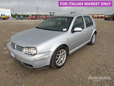 Volkswagen Golf Autovettura