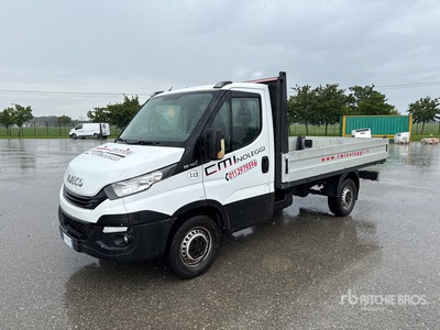 2018 Iveco Daily Flatbed Truck