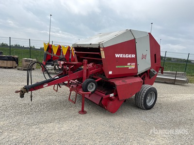 Welger RP 320 Master Round Baler