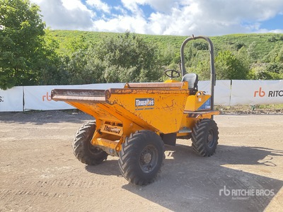2010 Thwaites Mach570 3 ton 4x4 Tombereau