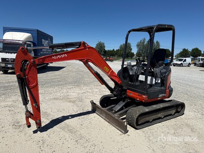 2017 Kubota U27-4 Mini Excavator