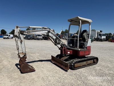 2005 Takeuchi TB28FR Mini Excavator