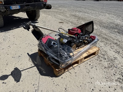 Honda Qty of Landscaping Equipment Attrezzatura varia per cura del verde