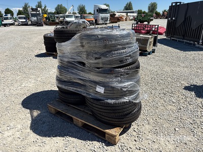 Quantity of (1) Michelin 202/75R16C Tyres (Unused)