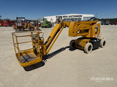 2003 Haulotte HA12IP Electric Plataforma Elevadora Articulada