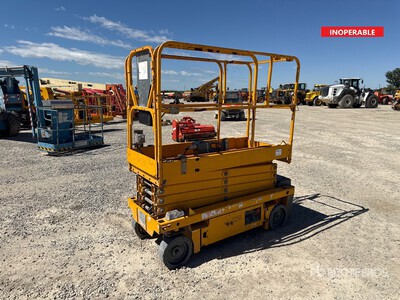 2019 Haulotte Optimum 8AC Piattaforma aerea verticale (Inoperable)