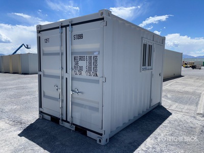 2026 12 ft Multi-Door Storage Container