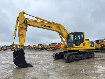 2007 Komatsu PC210NLC-8 Tracked Excavator