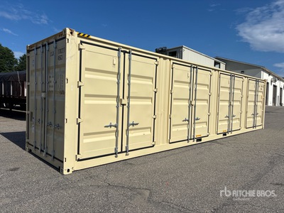 2026 40 ft High Cube Multi-Door Conteneur de stockage