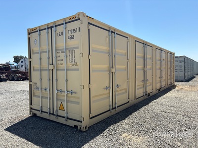 2026 40 ft High Cube Multi-Door Contenedor de almacenamiento