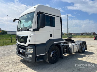 2016 MAN 18.420 4x2 Cabeza Tractora Cabina Dormitorio