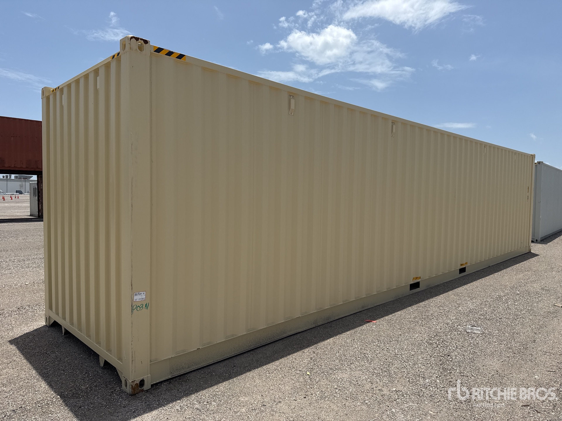2026 40 ft High Cube Multi-Door Storage Container
