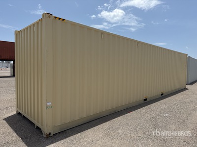 2026 40 ft High Cube Multi-Door Kontener magazynowy