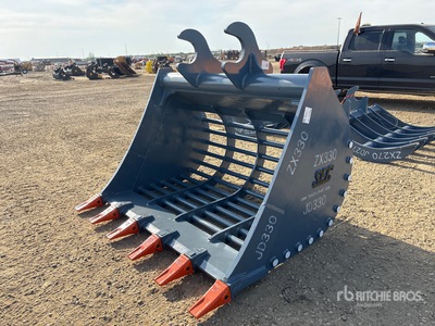 2026 SEC 72 in Q/C Skeleton Cazo para excavadora - Fits ZX330 (Unused)