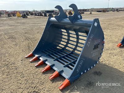 2026 SEC 72 in Q/C Skeleton Cazo para excavadora - Fits ZX330 (Unused)
