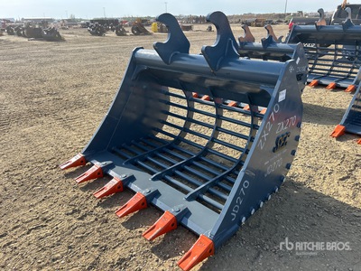 2026 SEC 68 in Q/C Skeleton Cazo para excavadora - Fits ZX270 (Unused)