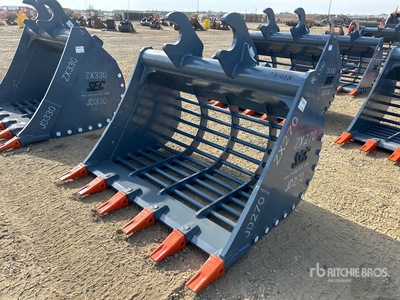 2026 SEC 68 in Q/C Skeleton Cazo para excavadora - Fits ZX270 (Unused)