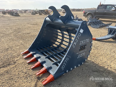 2026 SEC 63 in Q/C Skeleton Cazo para excavadora - Fits ZX270 (Unused)