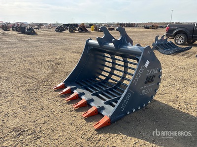 2026 SEC 63 in Q/C Skeleton Cazo para excavadora - Fits ZX200 (Unused)