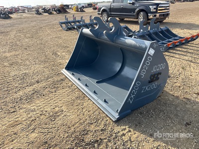2026 SEC 76 in Q/C Cleanup Cazo para excavadora - Fits ZX200 (Unused)
