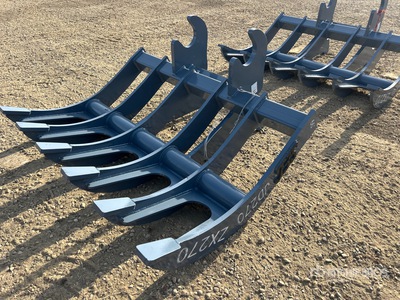 2026 SEC 66 in Q/C Excavator Rake
