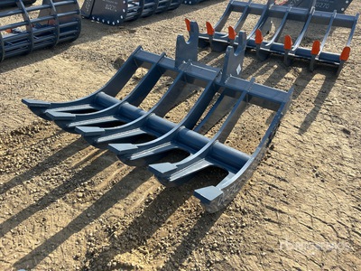 2026 SEC 66 in Q/C Excavator Rake