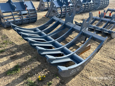 2026 SEC 72 in Q/C Excavator Rake