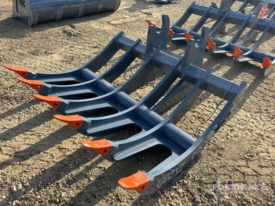 2026 SEC 60 in Q/C Rastrillo para excavadora
