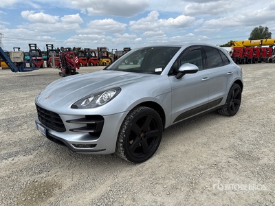 2014 Porsche Macan SUV Sport Utility Vehicle