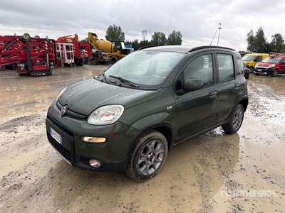2013 Fiat Panda 4x4 Auto